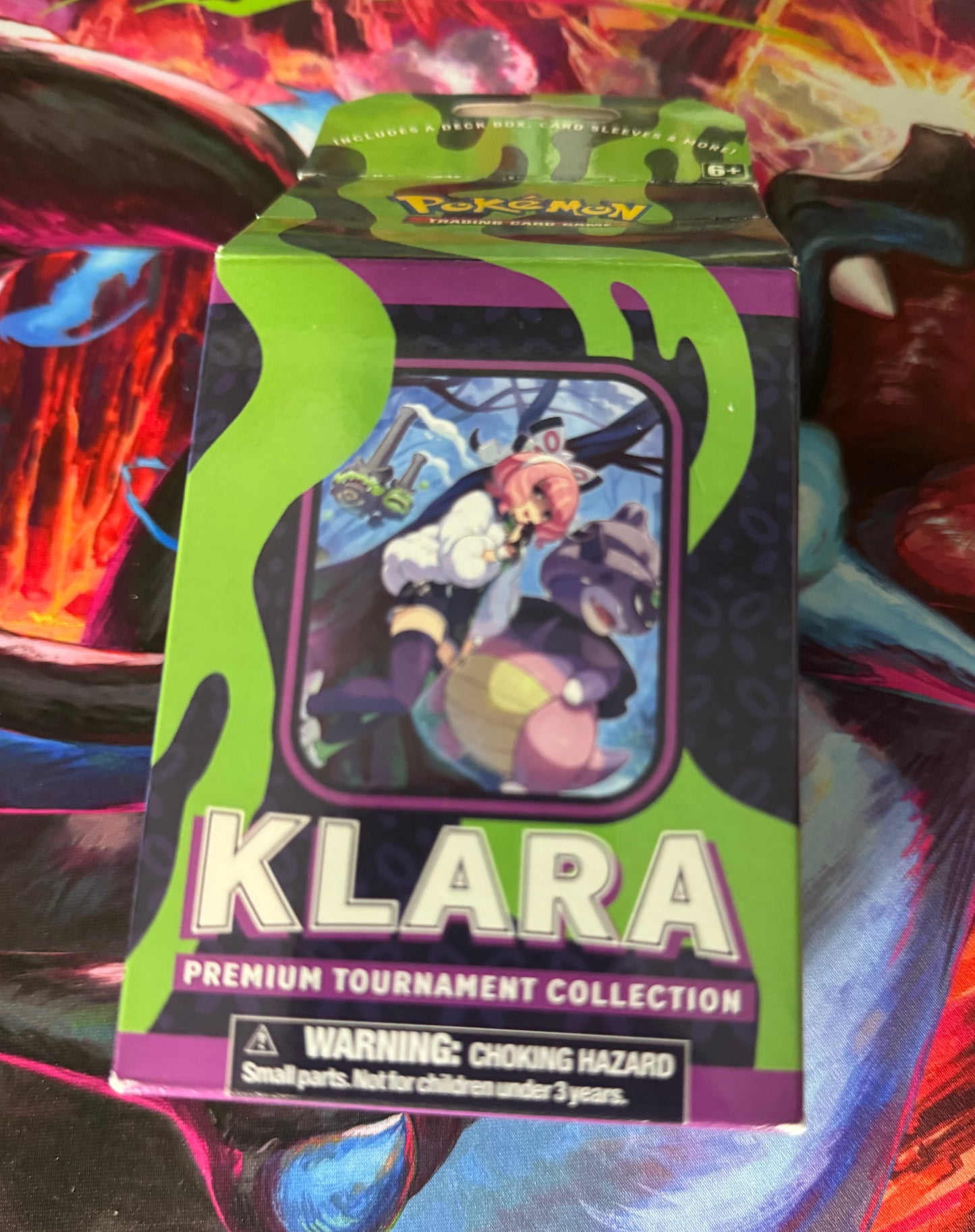 Klara collection box