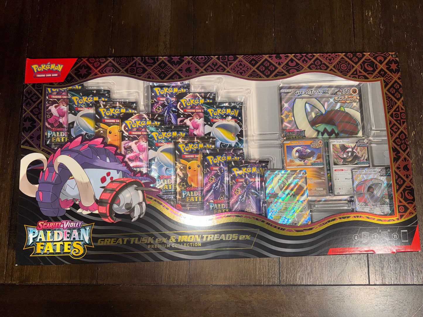 Paldean Fates collection box