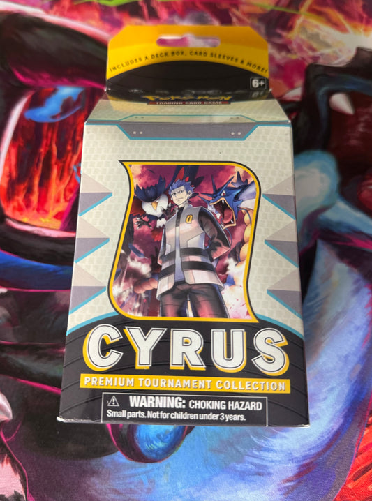 Cyrus collection box