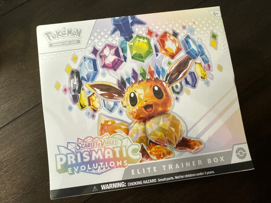Prismatic Evolutions etb