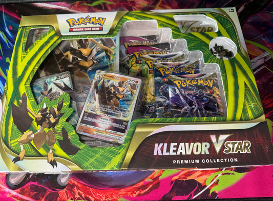 Kleavor collection box