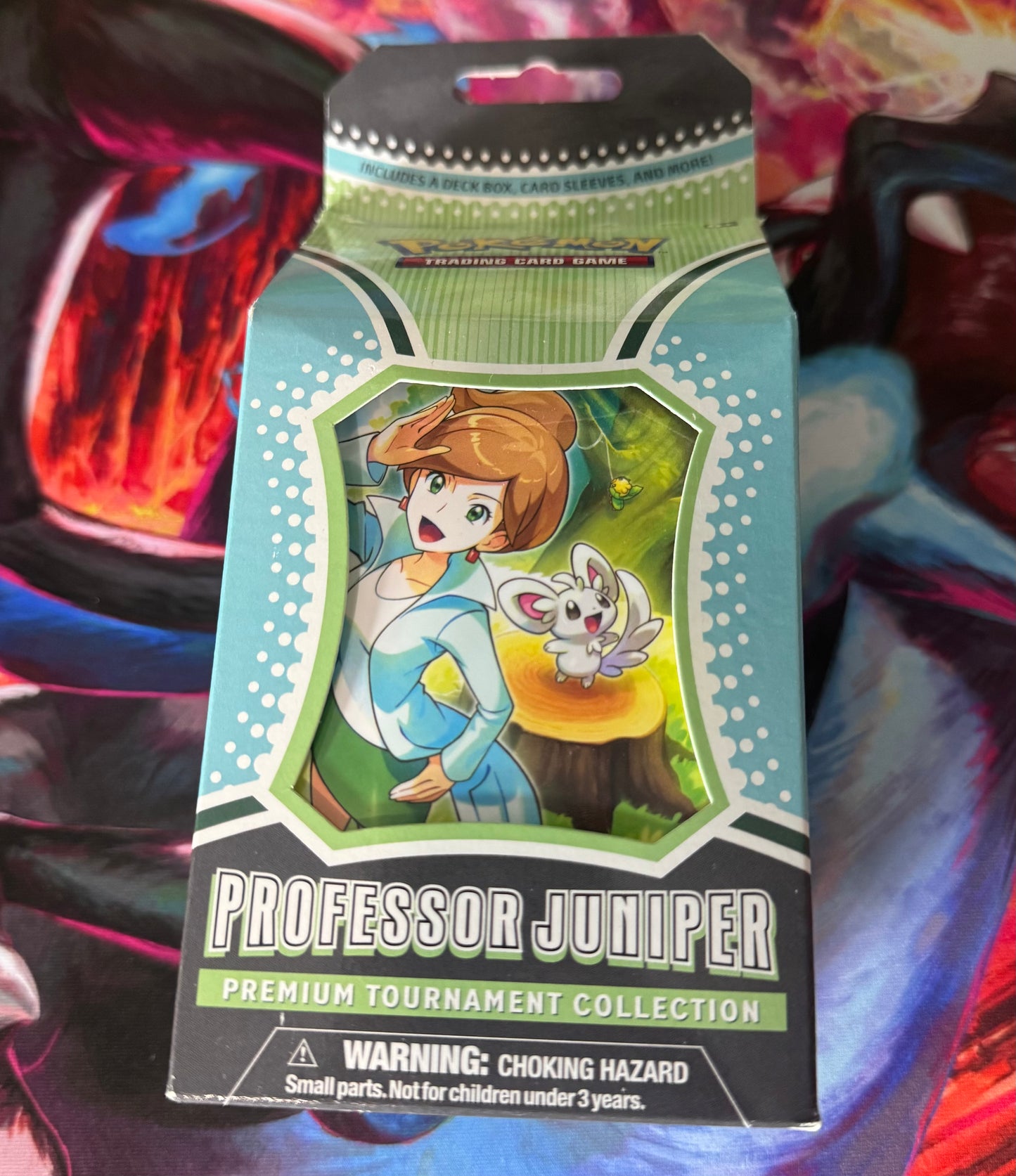 Prof. Juniper collection box