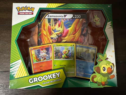 Grookey collection box