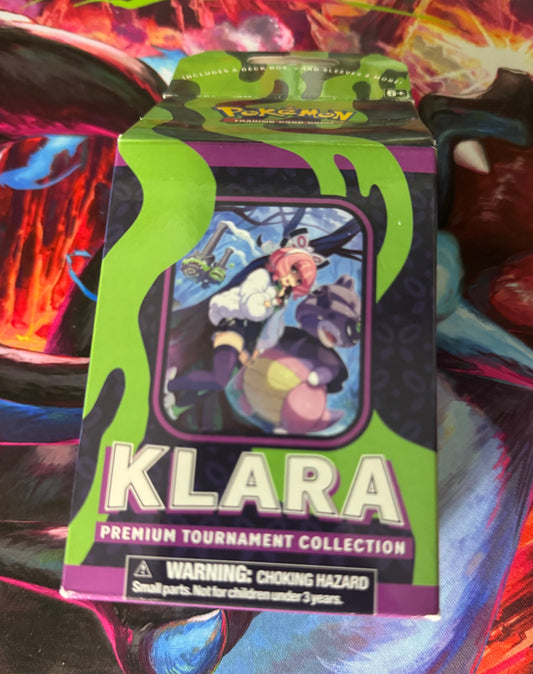 Klara collection box