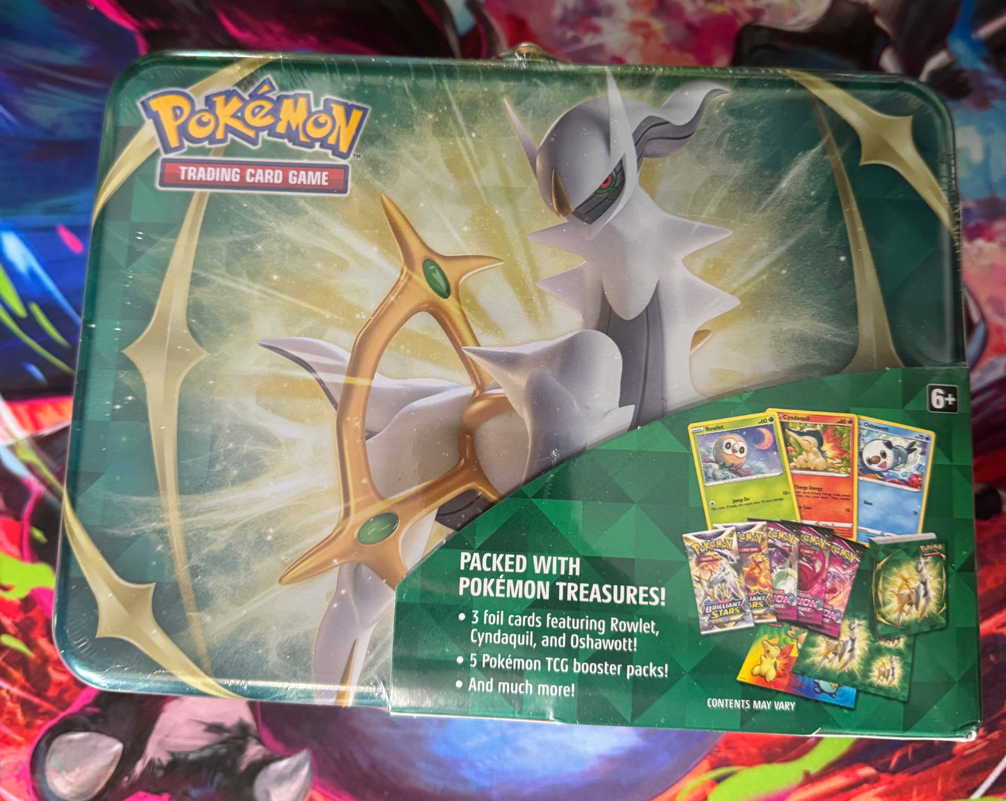 Arceus Collector chest
