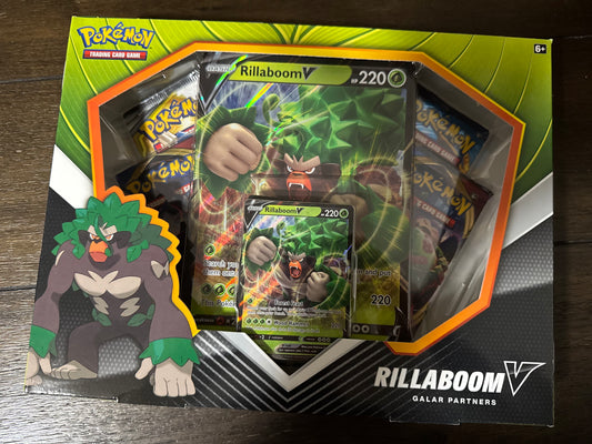Rillaboom collection box