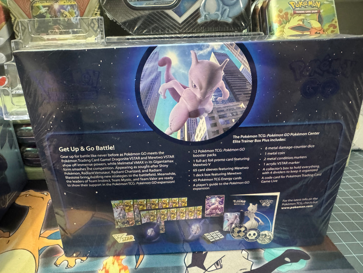 Pokemon Go etb Plus