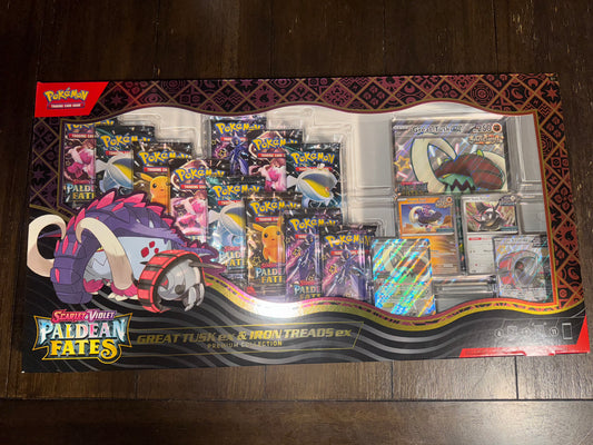 Paldean Fates collection box
